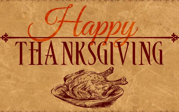 Happy Thanksgiving!